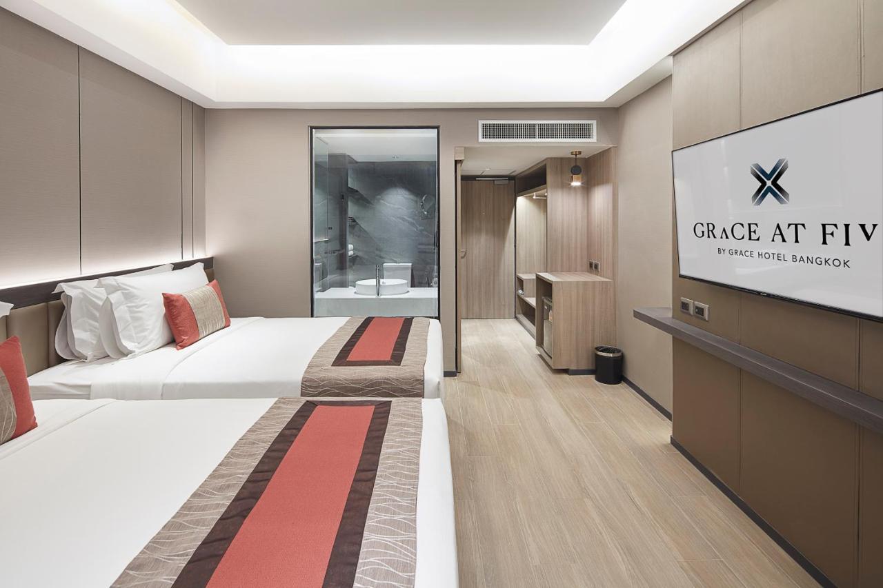 Grace At Five By Grace Hotel Bangkok Eksteriør billede