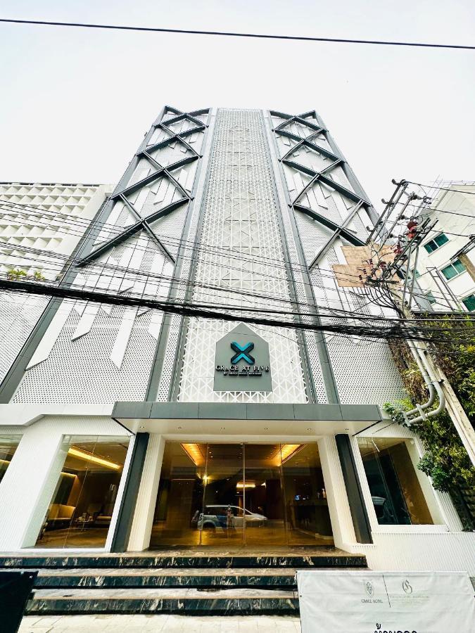 Grace At Five By Grace Hotel Bangkok Eksteriør billede